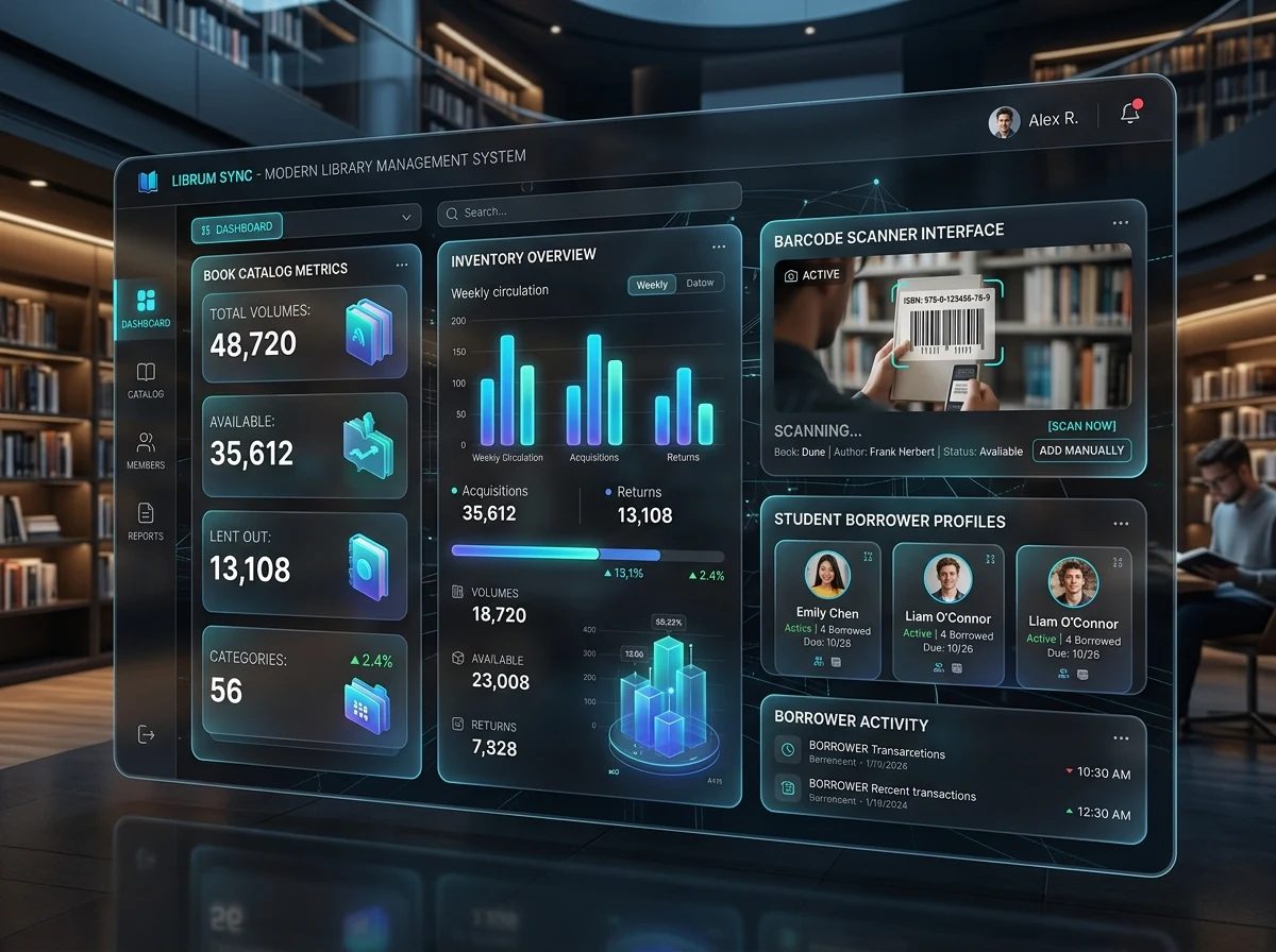 Library Management System Software