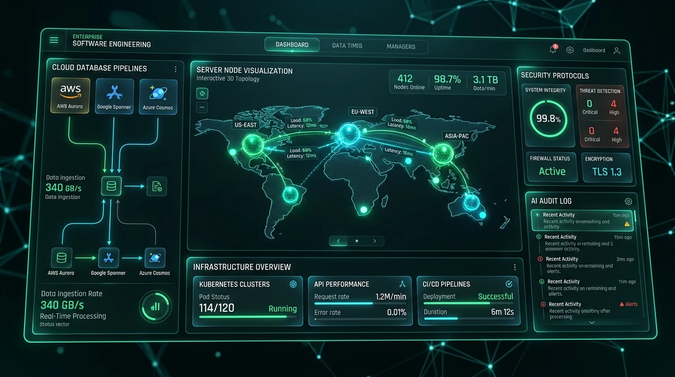 Enterprise Custom Software Engineering Console
